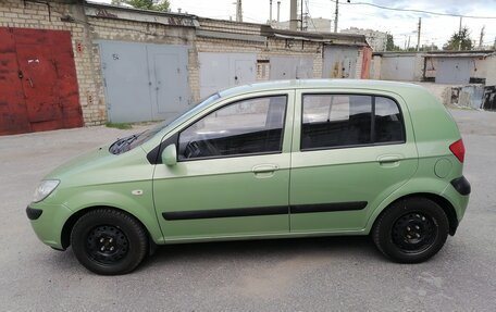 Hyundai Getz I рестайлинг, 2008 год, 610 000 рублей, 4 фотография