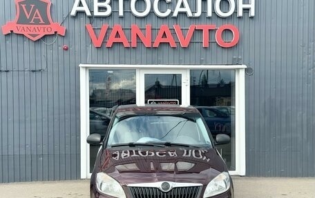 Skoda Fabia II, 2010 год, 675 000 рублей, 2 фотография