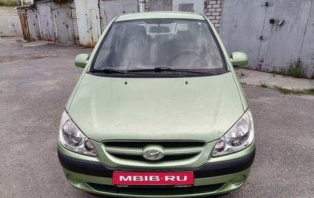 Hyundai Getz I рестайлинг, 2008 год, 610 000 рублей, 3 фотография