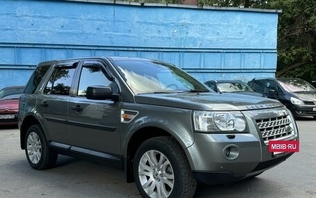 Land Rover Freelander II рестайлинг 2, 2008 год, 1 235 000 рублей, 2 фотография