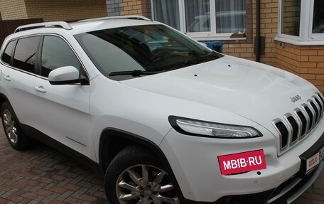 Jeep Cherokee, 2014 год, 2 150 000 рублей, 4 фотография