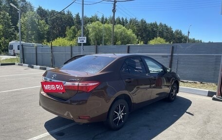 Toyota Corolla, 2016 год, 1 590 000 рублей, 3 фотография