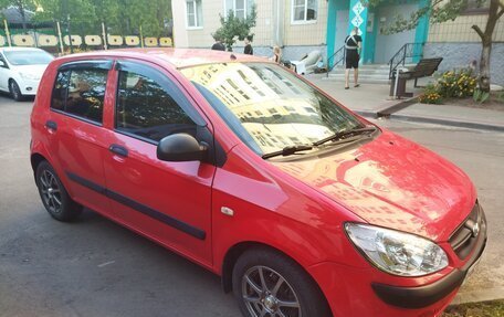 Hyundai Getz I рестайлинг, 2008 год, 570 000 рублей, 5 фотография