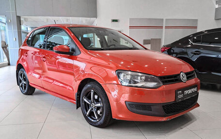 Volkswagen Polo VI (EU Market), 2010 год, 849 000 рублей, 3 фотография