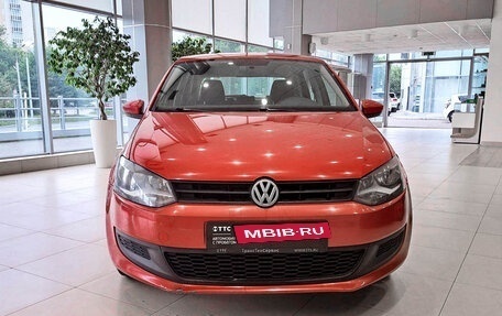 Volkswagen Polo VI (EU Market), 2010 год, 849 000 рублей, 2 фотография