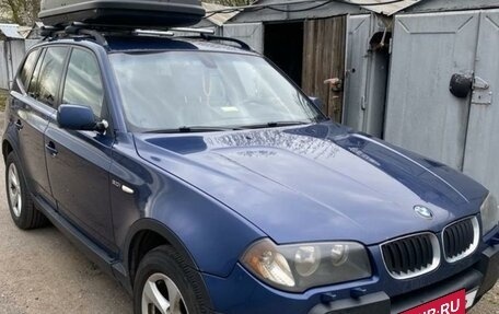 BMW X3, 2004 год, 780 000 рублей, 3 фотография