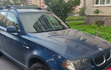 BMW X3, 2004 год, 780 000 рублей, 2 фотография