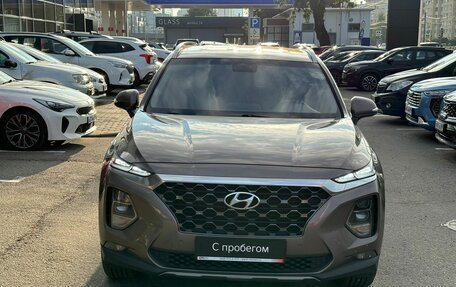 Hyundai Santa Fe IV, 2019 год, 3 399 000 рублей, 2 фотография