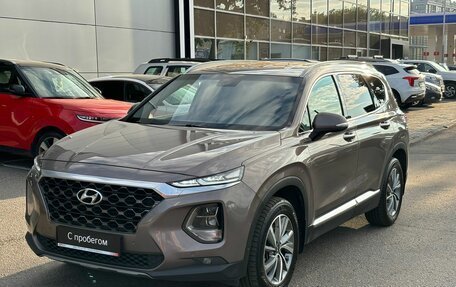 Hyundai Santa Fe IV, 2019 год, 3 399 000 рублей, 3 фотография