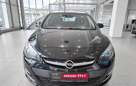 Opel Astra J, 2013 год, 932 000 рублей, 2 фотография