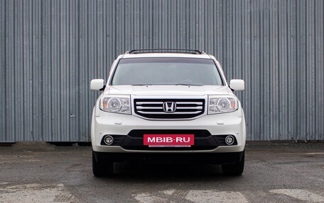 Honda Pilot III рестайлинг, 2013 год, 2 290 000 рублей, 2 фотография