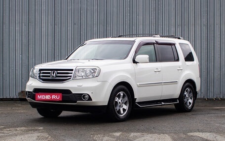 Honda Pilot III рестайлинг, 2013 год, 2 290 000 рублей, 3 фотография