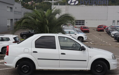 Renault Logan I, 2011 год, 555 000 рублей, 4 фотография