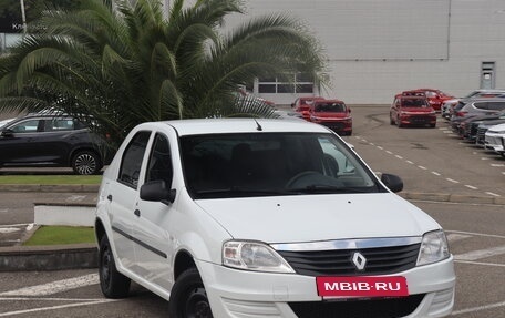 Renault Logan I, 2011 год, 555 000 рублей, 3 фотография