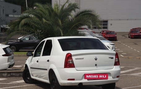 Renault Logan I, 2011 год, 555 000 рублей, 5 фотография