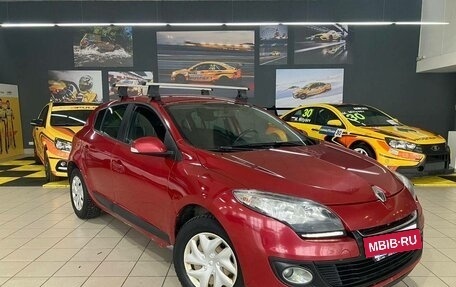 Renault Megane III, 2012 год, 640 000 рублей, 3 фотография