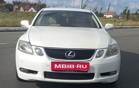 Lexus GS III рестайлинг, 2008 год, 1 190 000 рублей, 2 фотография