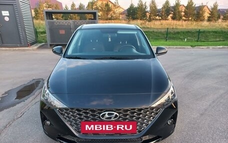 Hyundai Solaris II рестайлинг, 2021 год, 1 870 000 рублей, 5 фотография