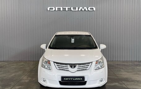 Toyota Avensis III рестайлинг, 2009 год, 1 029 000 рублей, 2 фотография