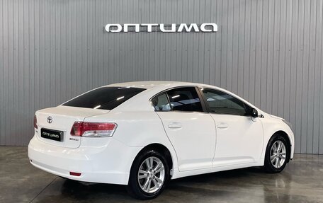 Toyota Avensis III рестайлинг, 2009 год, 1 029 000 рублей, 5 фотография