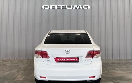 Toyota Avensis III рестайлинг, 2009 год, 1 029 000 рублей, 6 фотография