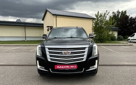 Cadillac Escalade IV, 2015 год, 5 250 000 рублей, 2 фотография