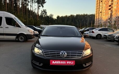 Volkswagen Passat CC I рестайлинг, 2012 год, 1 550 000 рублей, 2 фотография