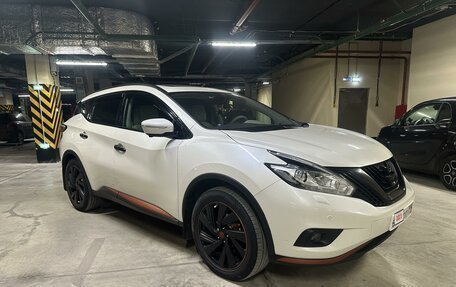 Nissan Murano, 2019 год, 2 880 000 рублей, 3 фотография