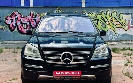 Mercedes-Benz GL-Класс, 2010 год, 1 590 000 рублей, 3 фотография