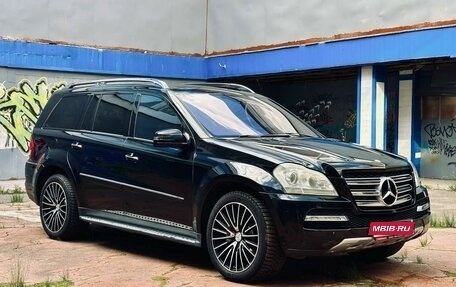 Mercedes-Benz GL-Класс, 2010 год, 1 590 000 рублей, 4 фотография