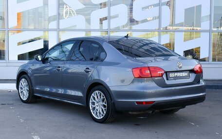 Volkswagen Jetta VI, 2014 год, 1 409 000 рублей, 2 фотография