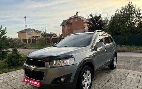 Chevrolet Captiva I, 2012 год, 1 600 000 рублей, 2 фотография