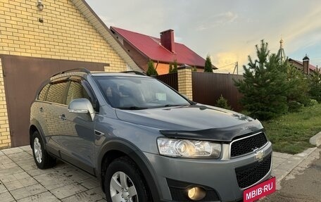 Chevrolet Captiva I, 2012 год, 1 600 000 рублей, 5 фотография