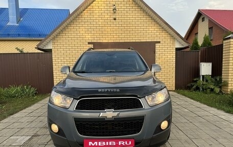 Chevrolet Captiva I, 2012 год, 1 600 000 рублей, 4 фотография