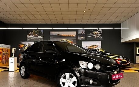 Chevrolet Aveo III, 2014 год, 695 000 рублей, 3 фотография