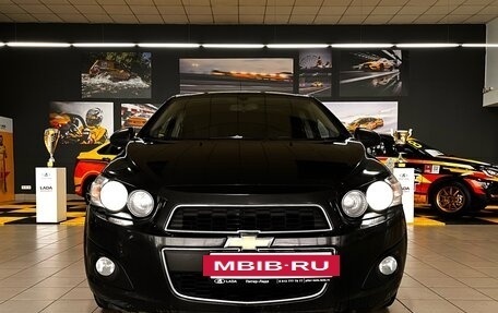 Chevrolet Aveo III, 2014 год, 695 000 рублей, 2 фотография