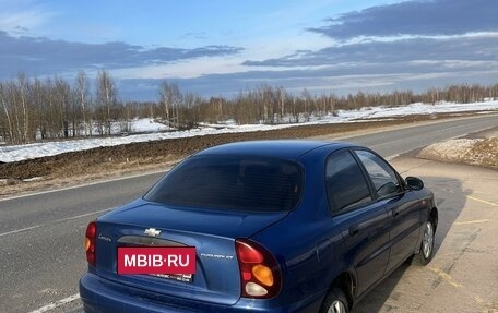 Chevrolet Lanos I, 2008 год, 240 000 рублей, 3 фотография