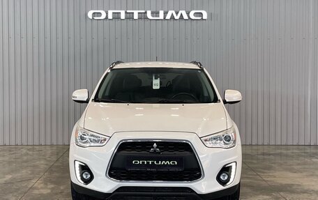 Mitsubishi ASX I рестайлинг, 2014 год, 1 599 000 рублей, 2 фотография