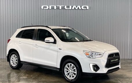 Mitsubishi ASX I рестайлинг, 2014 год, 1 599 000 рублей, 3 фотография