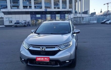 Honda CR-V IV, 2019 год, 2 700 000 рублей, 2 фотография