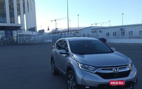 Honda CR-V IV, 2019 год, 2 700 000 рублей, 3 фотография