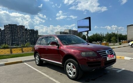 Volkswagen Touareg III, 2005 год, 720 000 рублей, 3 фотография