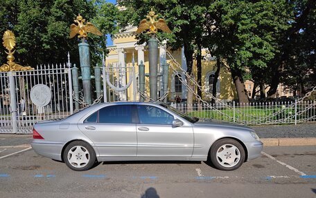 Mercedes-Benz S-Класс, 2003 год, 1 100 000 рублей, 3 фотография