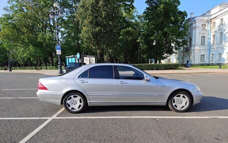 Mercedes-Benz S-Класс, 2003 год, 1 100 000 рублей, 4 фотография