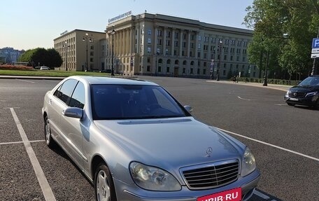 Mercedes-Benz S-Класс, 2003 год, 1 100 000 рублей, 2 фотография