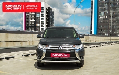 Mitsubishi Outlander III рестайлинг 3, 2015 год, 1 965 987 рублей, 3 фотография