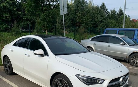 Mercedes-Benz CLA, 2020 год, 4 220 000 рублей, 1 фотография