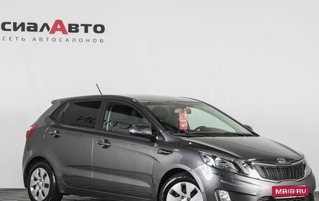 KIA Rio III рестайлинг, 2012 год, 1 165 000 рублей, 1 фотография