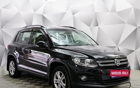 Volkswagen Tiguan I, 2014 год, 1 390 000 рублей, 3 фотография