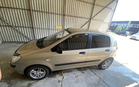 Hyundai Getz I рестайлинг, 2006 год, 560 000 рублей, 4 фотография